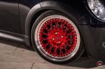 Mini Cooper S Cabrio on Vossen Wheels (ERA-1) 2019 года